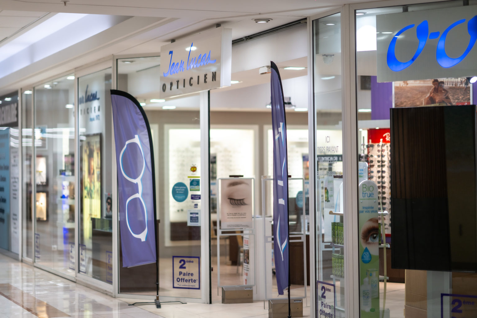 JEAN LUCAS OPTICIEN Issy 3 Moulins Centre commercial