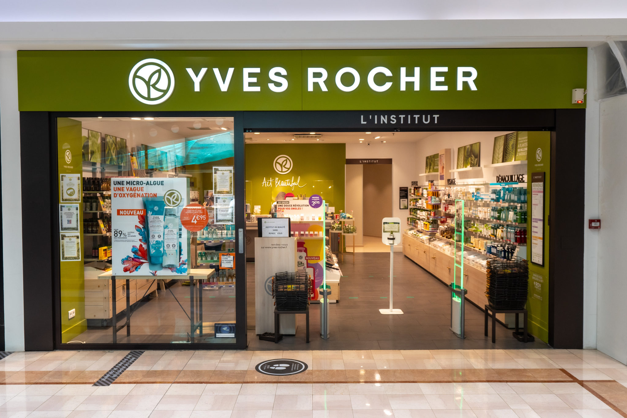 YVES ROCHER Issy 3 Moulins Centre commercial