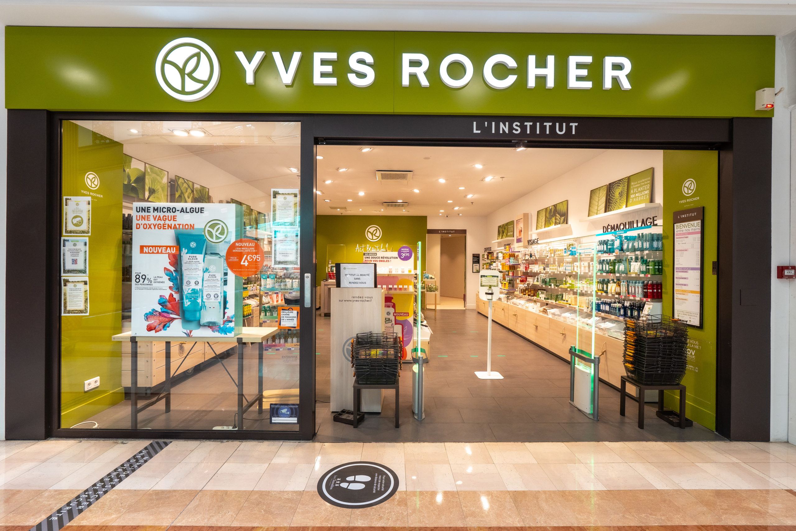 YVES ROCHER Issy 3 Moulins Centre Commercial YVES ROCHER Issy 3 Moulins Centre Commercial
