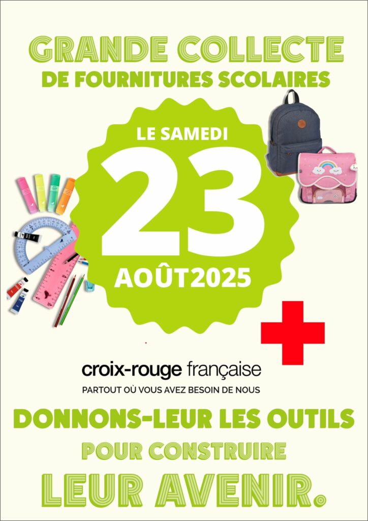 Collecte de fournitures
