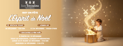 Animations de Noël à Issy 3 Moulins